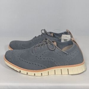 NEW Cole Haan Mens Zerogrand Stitchlite Sneakersize 8 grey